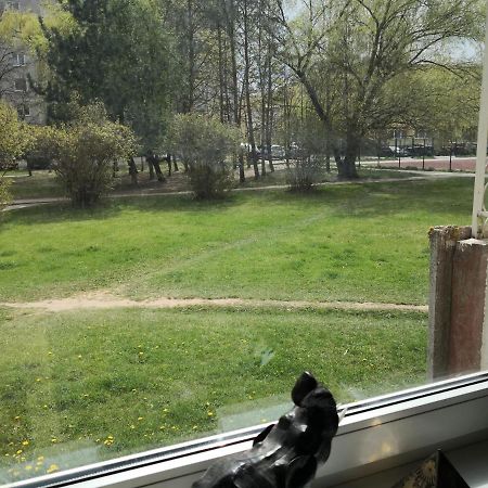 Apartmán Vieno Kambario Butas Su Balkonu Kaunas Exteriér fotografie