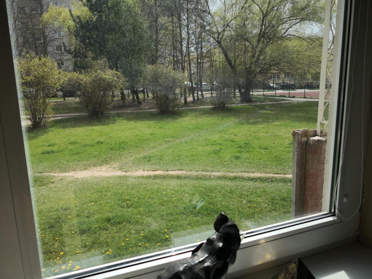 Apartmán Vieno Kambario Butas Su Balkonu Kaunas Exteriér fotografie